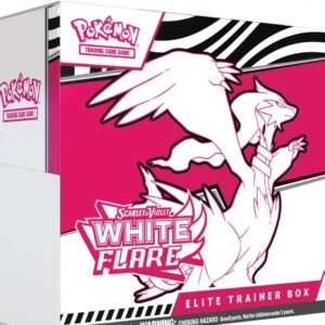 Scarlet & Violet White Flare Box
