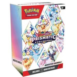 Scarlet & Violet Prismatic Evolutions Box