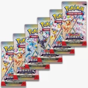 Scarlet & Violet Prismatic Evolutions Pack