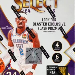 Panini 2025 Select Basketball Mega Box