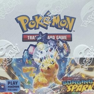Pokémon TCG Surging Sparks BOX English