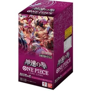One Piece Card Game BOX  OP-11 JAPANESE