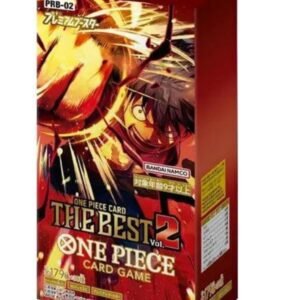 One Piece Card Game BOX PRB-02 JAPANESE