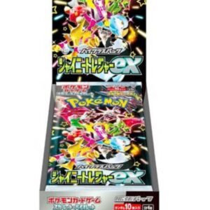 Shiny Treasure Ex Booster Box JAPANESE