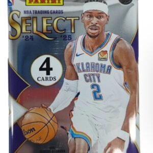 Panini 2025 Select Basketball Mega Pack